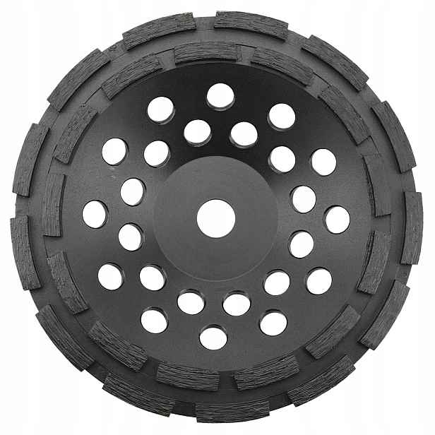 Graphite Diamantový Kotouč 180 MM Dvojitý Segment 57H888