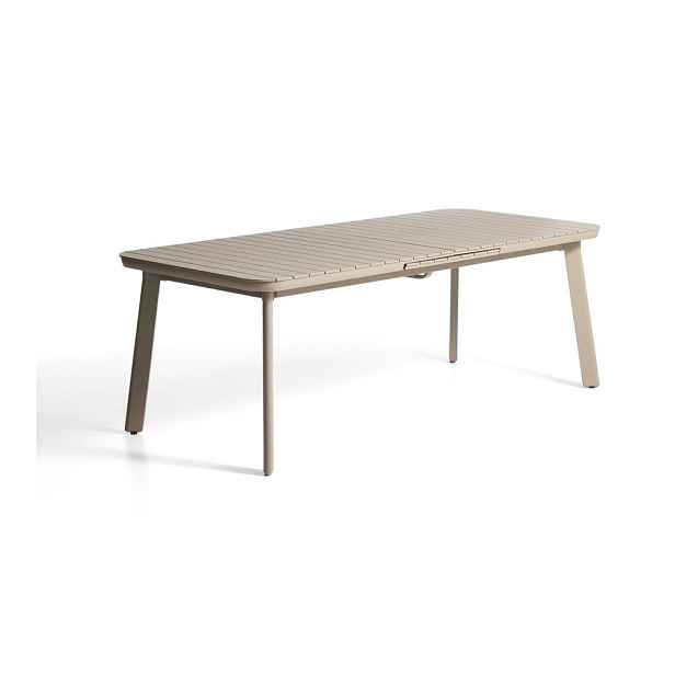 Kovový zahradní jídelní stůl 100x220 cm Izola – Kave Home