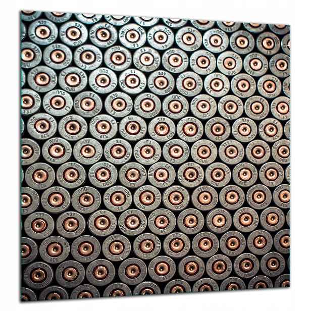 Skleněná Ochranná Deska Panel Lepidlo 60x65 Mozaika