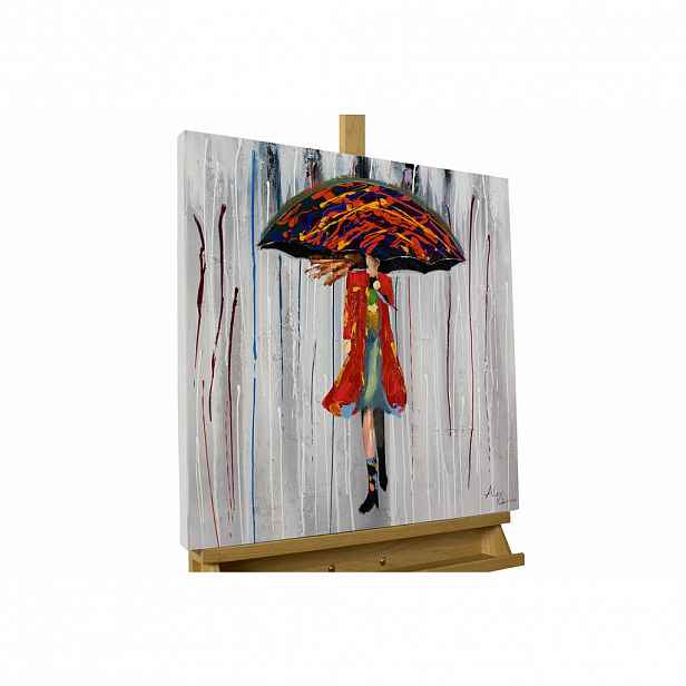 KUNSTLOFT OLEJOMALBA 60/60 cm, Zvířata