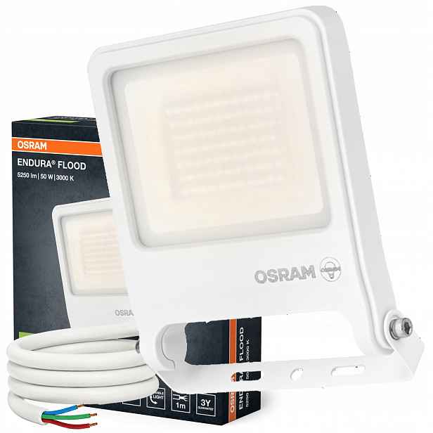 Led reflektor Venkovní Led lampa 50W 5000lm 3000K IP65 Osram