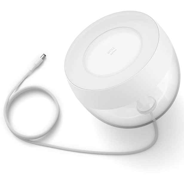 Stolní Led lampa Bílá 8,1W Cct Rgb Philips Hue Bluetooth Zigbee