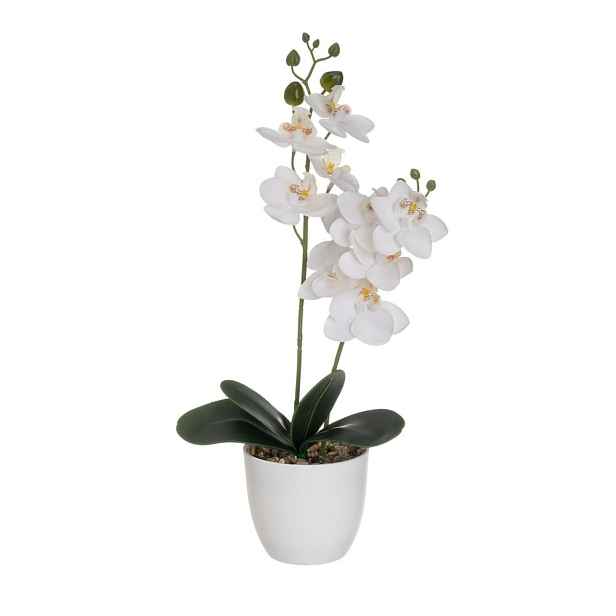 Umělá květina (výška 39 cm) Orchid – Casa Selección