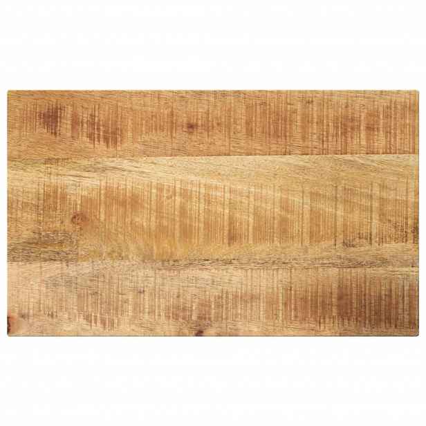 vidaXL Stolní deska 50x20x3,8 cm obdélníková hrubé mangovníkové dřevo