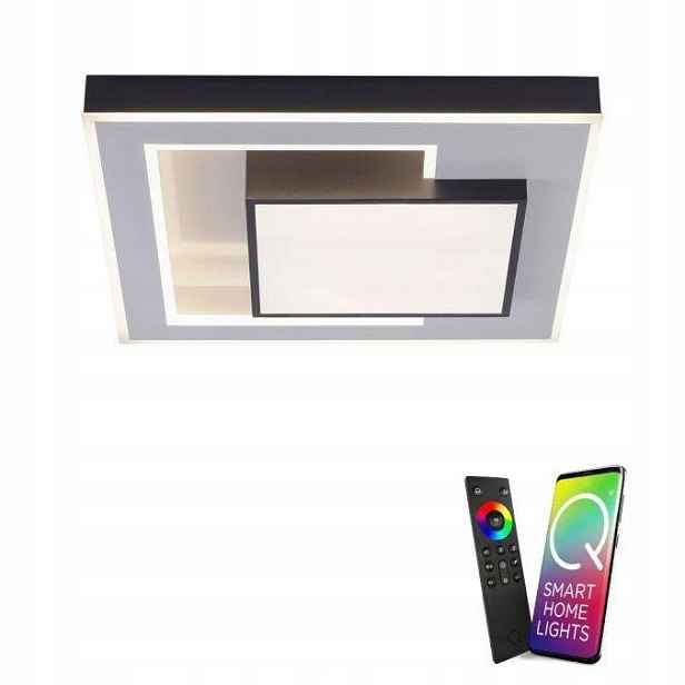 Závěsná lampa Paul Neuhaus Q Alta 3 body světla, integrovaný Led zdroj