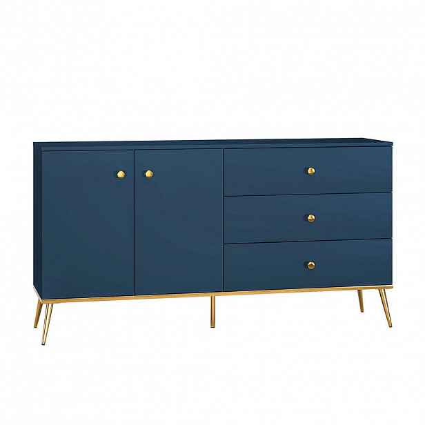 Petits-meubles SIDEBOARD Thalia Modrá