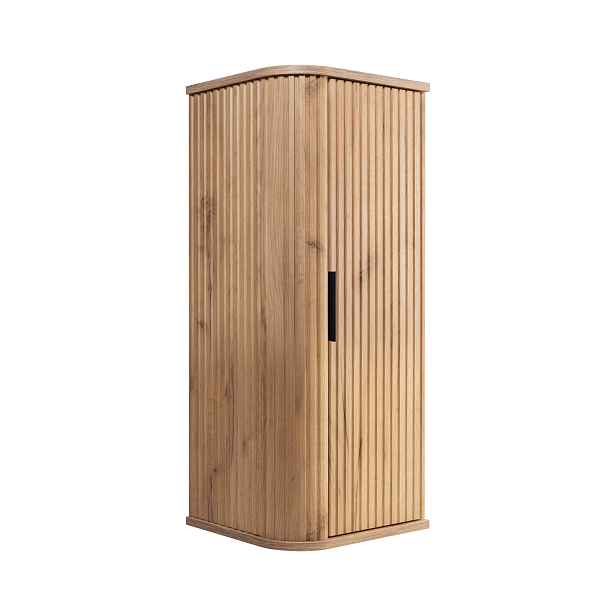 Elvisia Závěsná skříňka do koupelny ELEGANCE Craft zlatý 79 cm