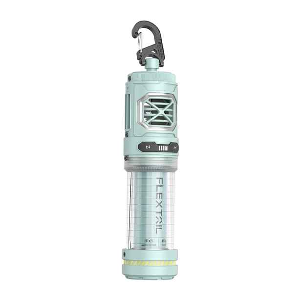 Flextail Tiny Repeller S – přenosný odpuzovač komárů 2 v 1 (modrý)