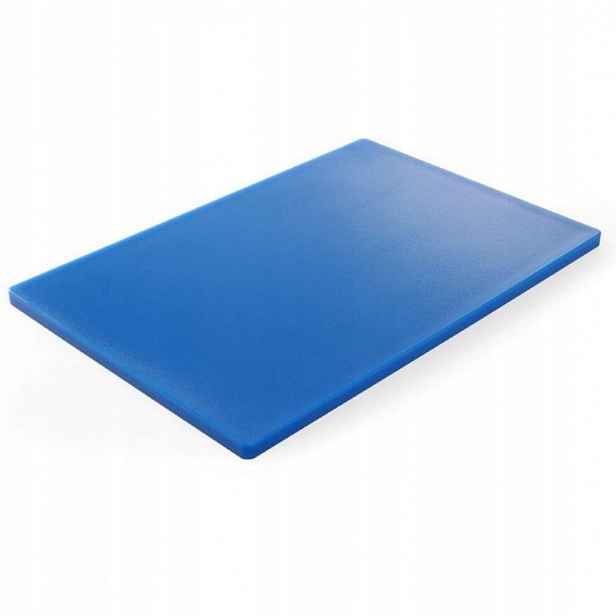 Krájecí prkénko Haccp na ryby 600 x 400 mm, modré Hendi 825624