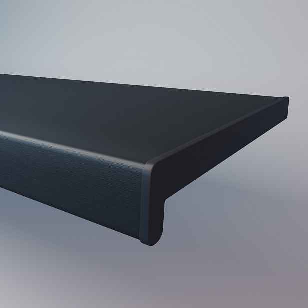 Parapet vnitřní plastový Paramont š. 250 mm antracit