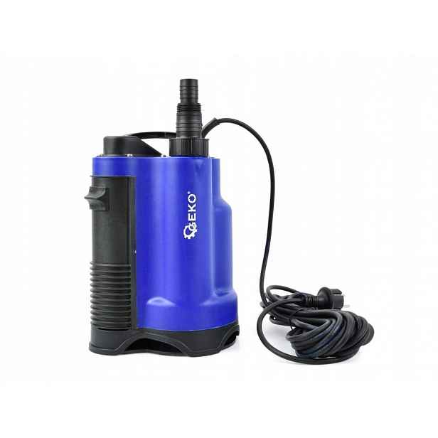 Ponorné plastové kalové čerpadlo 750W s plovákem G81459