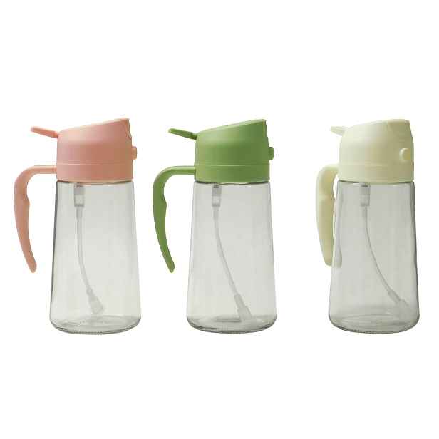 PROHOME - Nádoba na olej se sprejem 450ml