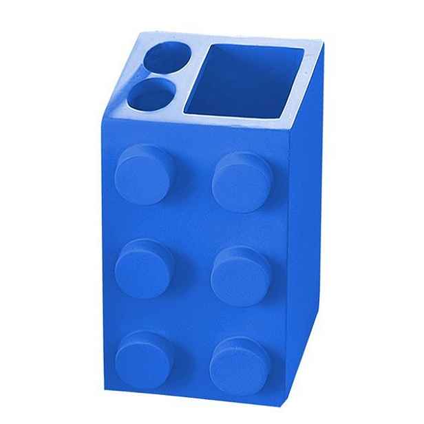 Sapho BOB držák kartáčků na postavení; modrá (22210203)