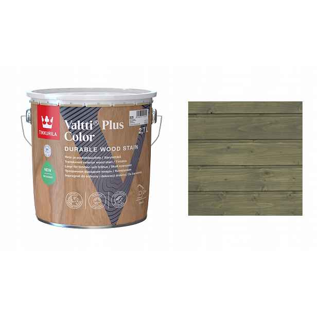 Tikkurila Valtti Plus Barva 2,7 L 242A Goldcrest Rychleschnoucí Impregnace