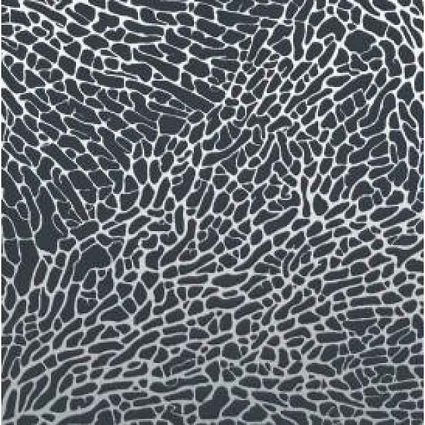 Ariel dýha stříbrnošedá 45 cm x 15 m G-14002