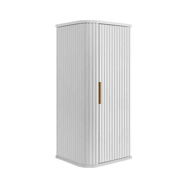 Elvisia Závěsná skříňka do koupelny ELEGANCE White 79 cm