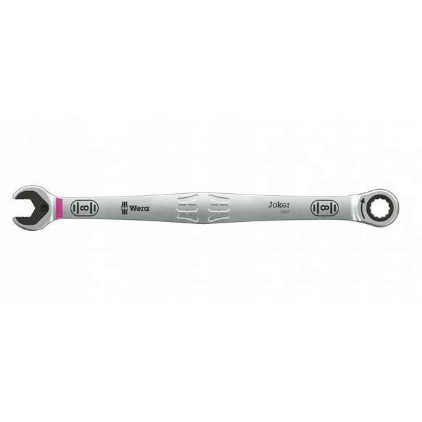 Klíč Očkoplochý S Ráčnou Joker Dlouhý 8*180 MM 05020350001 Wera