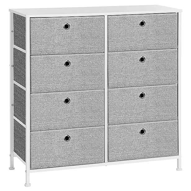Komoda E1024 GREY, 80 cm