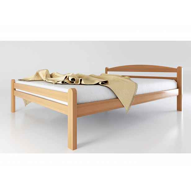 Postel Tycho 160x200, buk natur