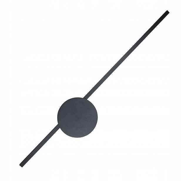 Nástěnné Led svítidlo Černá 36W 4500K Neutrální barva Tk Lighting