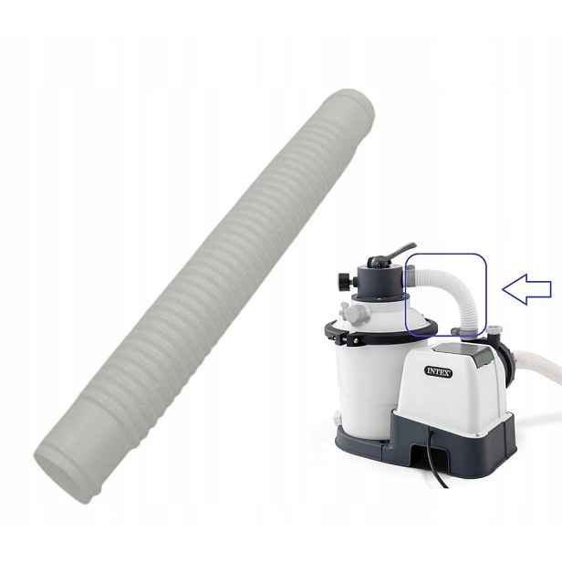 Originální hadice s krátkou spojkou pro pískovou pumpu Intex 26642 26642GS