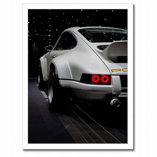 Plakáty v rámu 30x40 Porsche Auto
