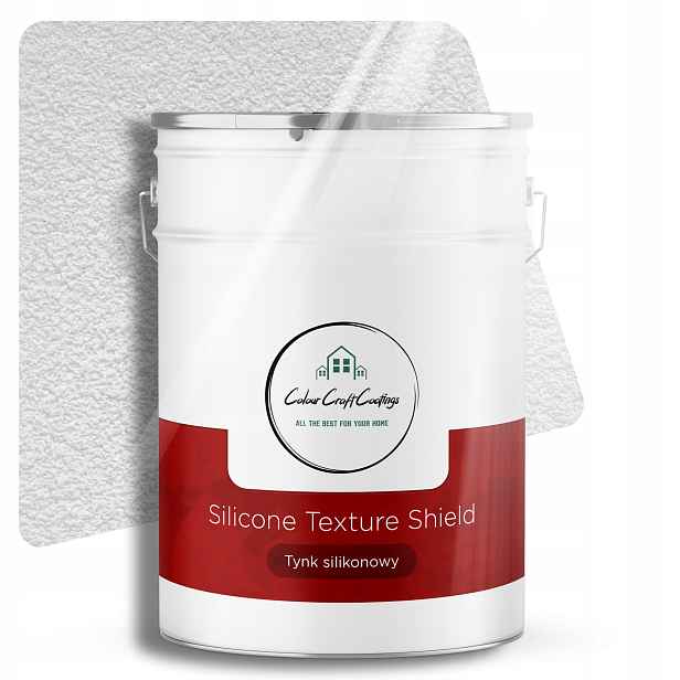 Silikonová Bílá S Šedou Fasádní Omítkou 1.5 MM, Beránek, 25 Kg, F251
