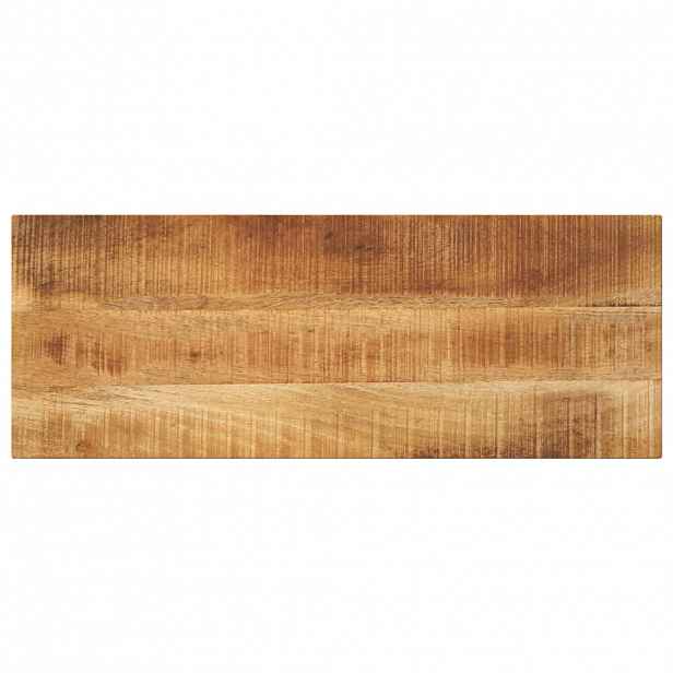 vidaXL Stolní deska 70x20x3,8 cm obdélníková hrubé mangovníkové dřevo