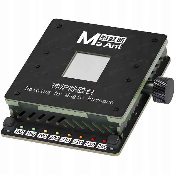 Mini Ohřívač Bga Cpu IC Oddělovač Lepidla Maant SL2 160-250C