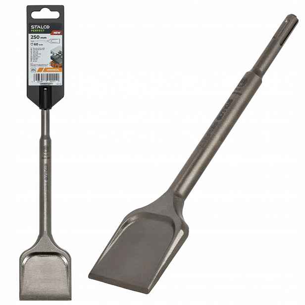 Široké Samoostřící Dláto Sds Plus 60 × 250 MM Pro Betonu Kamene Stalco