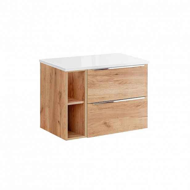 Petits-meubles SKŘÍŇKA POD UMYVADLO 80.4cm duben Dřevo