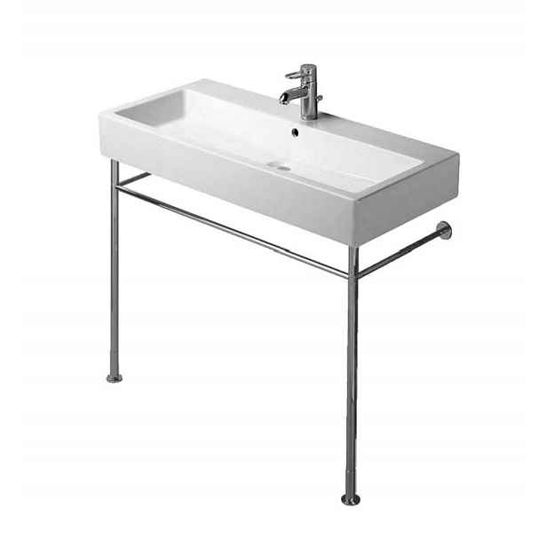 Duravit Vero - Kovový podstavec pro umyvadlo, chrom 0030671000