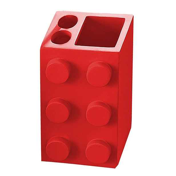 Sapho BOB držák kartáčků na postavení; červená (22210206)