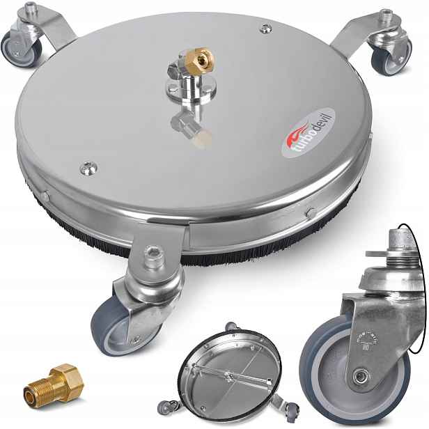T-racer 16" Basic R+m kartáč na mytí kostek Karcher Hd Hds EasyLock