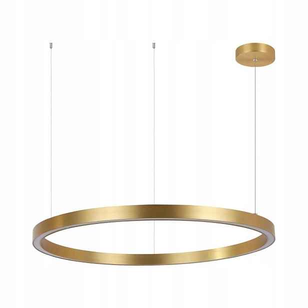 Závěsná Led lampa Midway 40W zlatá Light Prestige