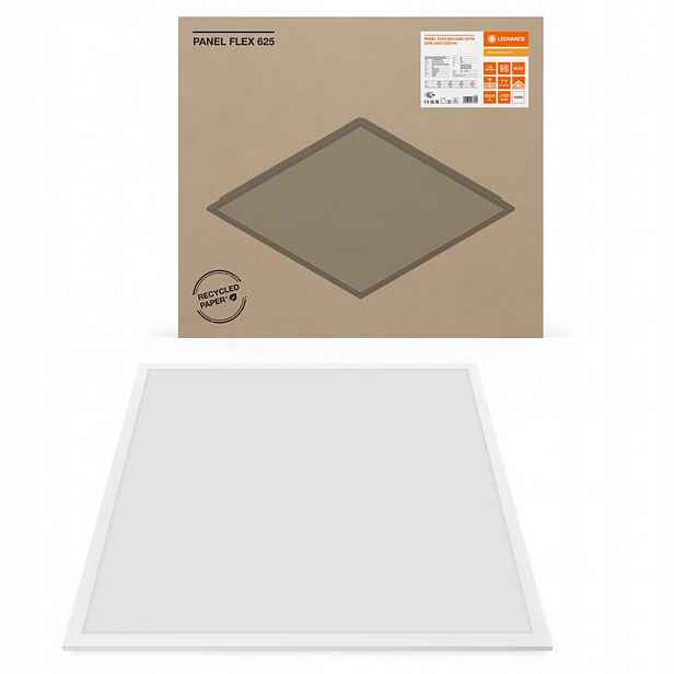 Led panel Lampa 32W 5220lm 4000K Podomítková UGR19 62x62cm