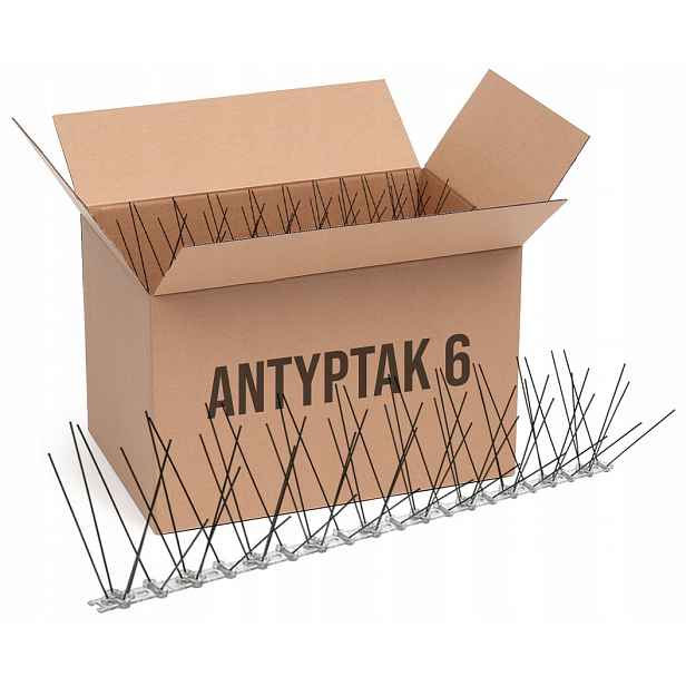 Silné Husté Hroty Proti Ptákům Holubům 40 M.b. Antiptak 6