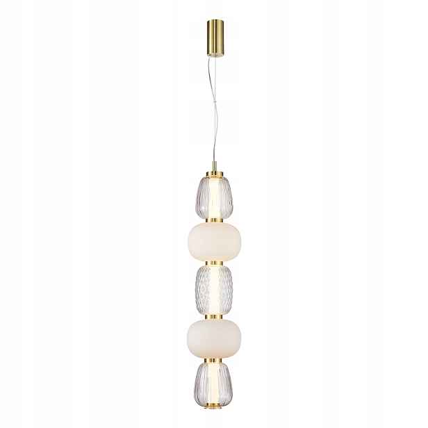 Závěsná lampa Milagro Caro Gold ML0361 Led 40W 5032lm Zlatá Nastavitelná