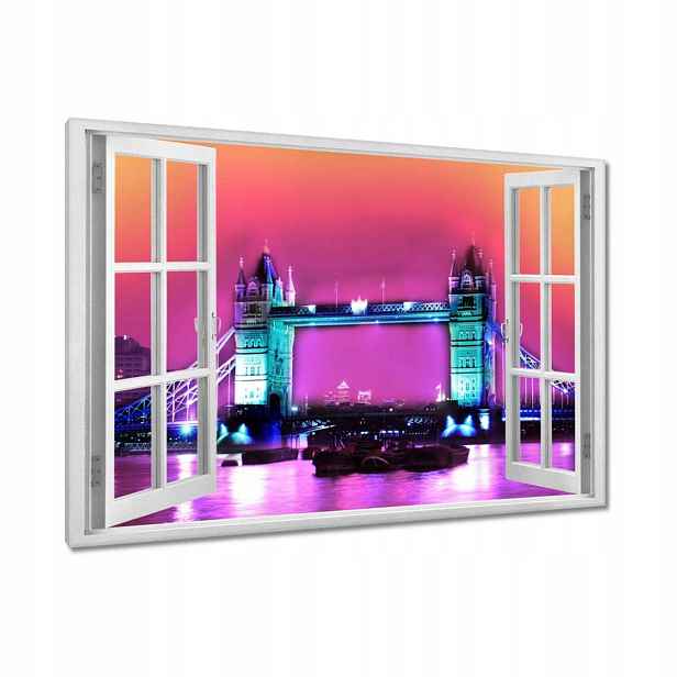 Obrazy 90x60 Anglie Most Tower Bridge