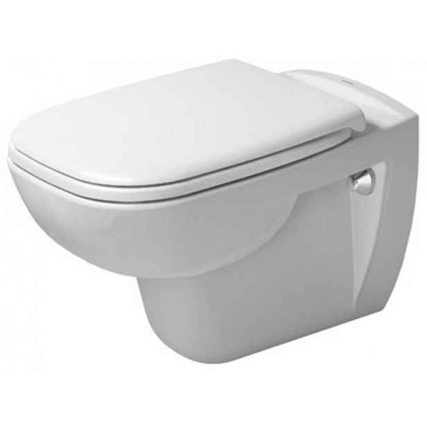 Wc závěsné Duravit D-Code zadní odpad 25700920002