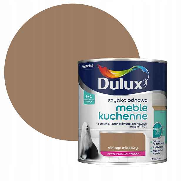 Dulux Rychlá Obnova Kuchyňský nábytek Vintage Medový 0,75L