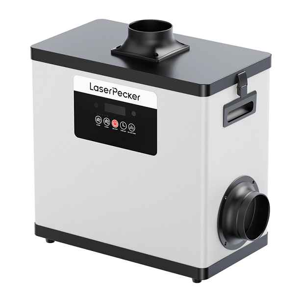 LaserPecker kouřový absorbér pro LX2
