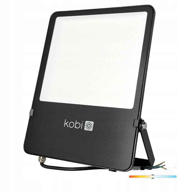 Led reflektor 150W 4000K 19500lm ip65 černý Seul Kobi