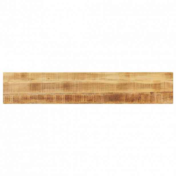 vidaXL Stolní deska 180x20x3,8 cm obdélníková hrubé mangovníkové dřevo