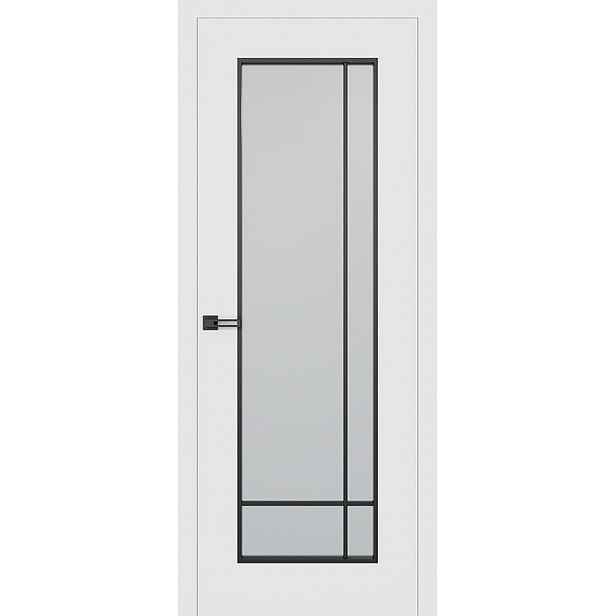 Interiérové dveře Naturel Soho levé 80 cm bílá mat SOHO1230BM80LB
