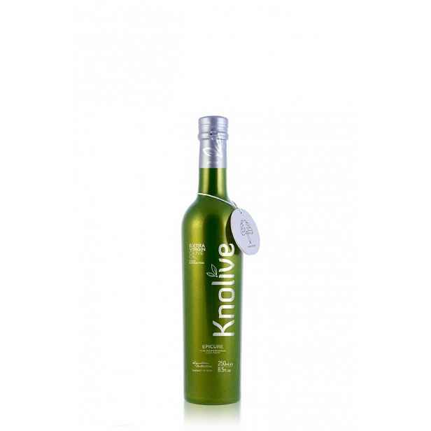 Extra Virgin olivový olej Knolive Epicure, 250 ml