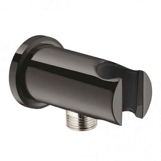 Grohe Rainshower podomítkový vývod s držákem sprchy hard graphite 26658a00 G26658A00