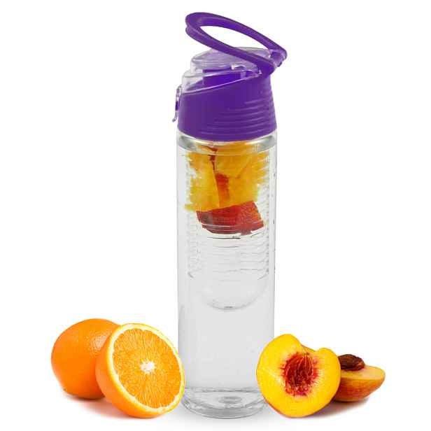 KINGHoff KH-1192 Láhev na vodu, Láhev na limonádu 800 ml, fialová