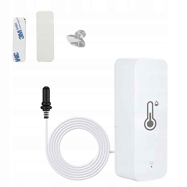 Senzor Teploty A Vlhkosti Teploměr Smart Dom Aplikace Cozy Life Wifi