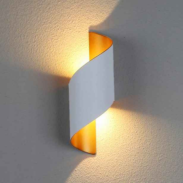 Led Nástěnná Lampa Moderní 10W 3000K Venkovní Elegantní